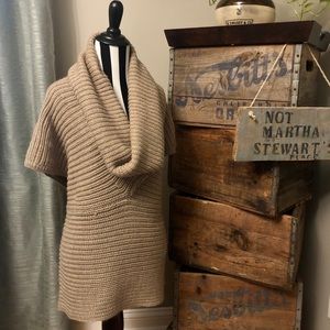 Ralph Lauren Sweater Cowl Turtleneck Medium Wool